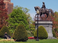 George Washington monument 