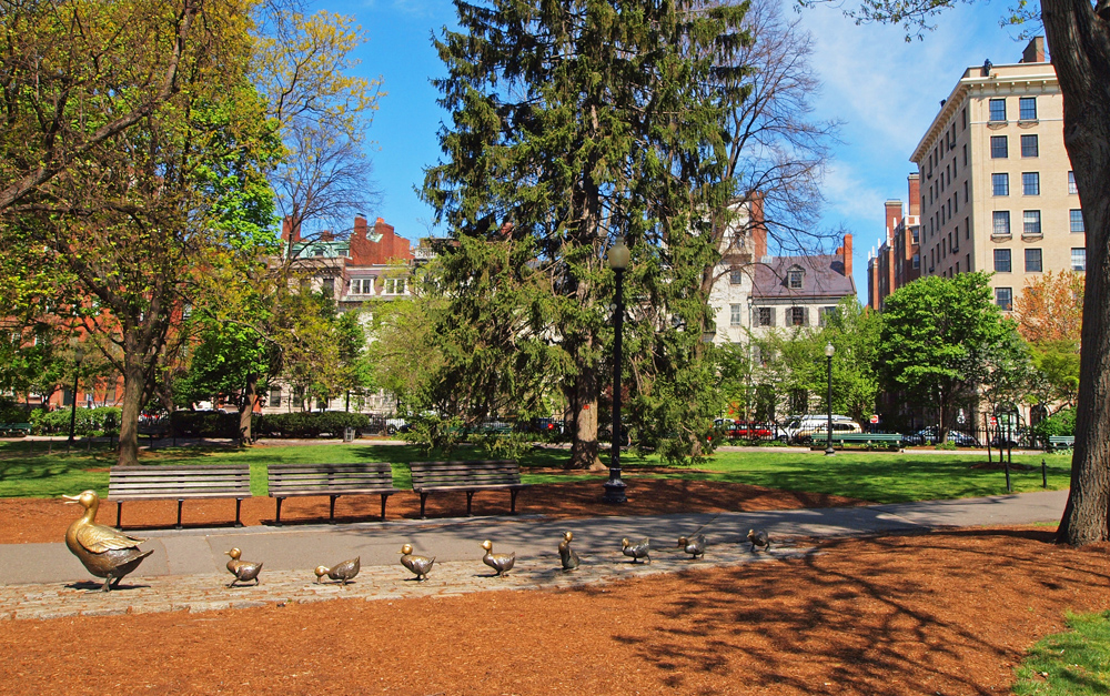 Make Way For The Ducklings "1987"