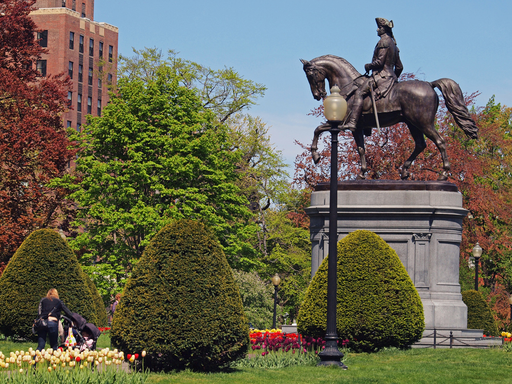 George Washington monument 