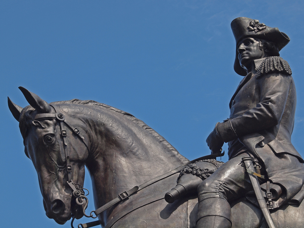 George Washington monument