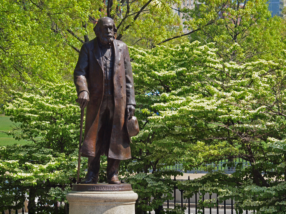 Edward Everett Hale, Boston