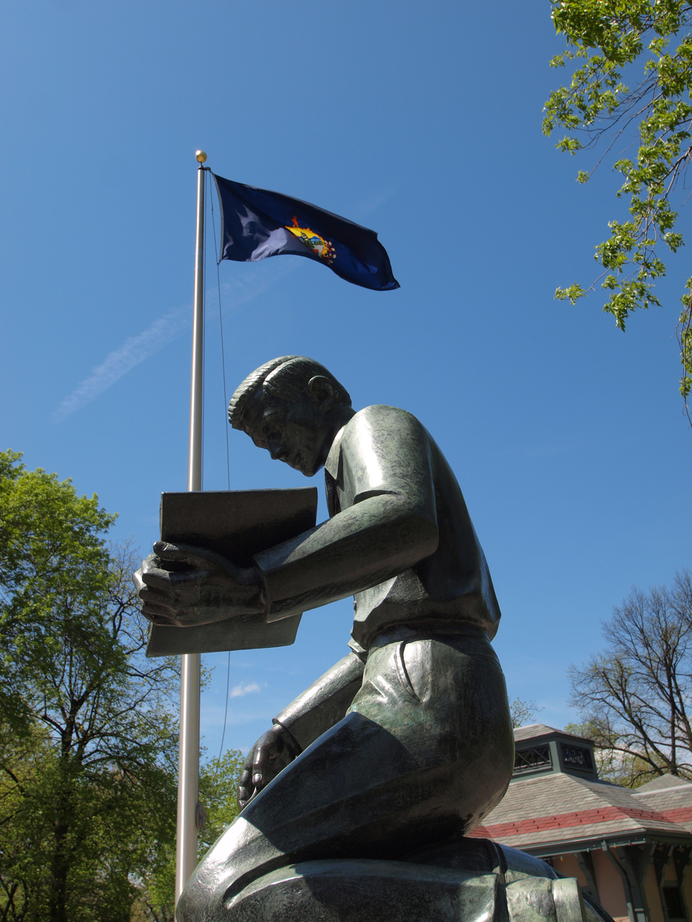 Learning, Parkman Plaza