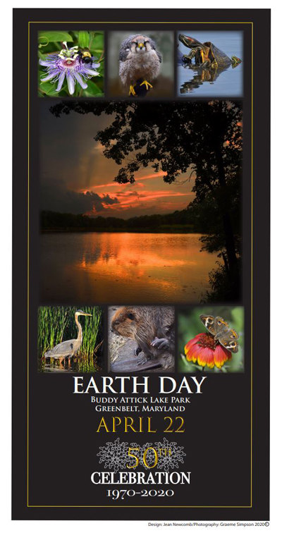 1. Earth Day, Buddy Attick Lake Park, GreenBelt, Maryland 