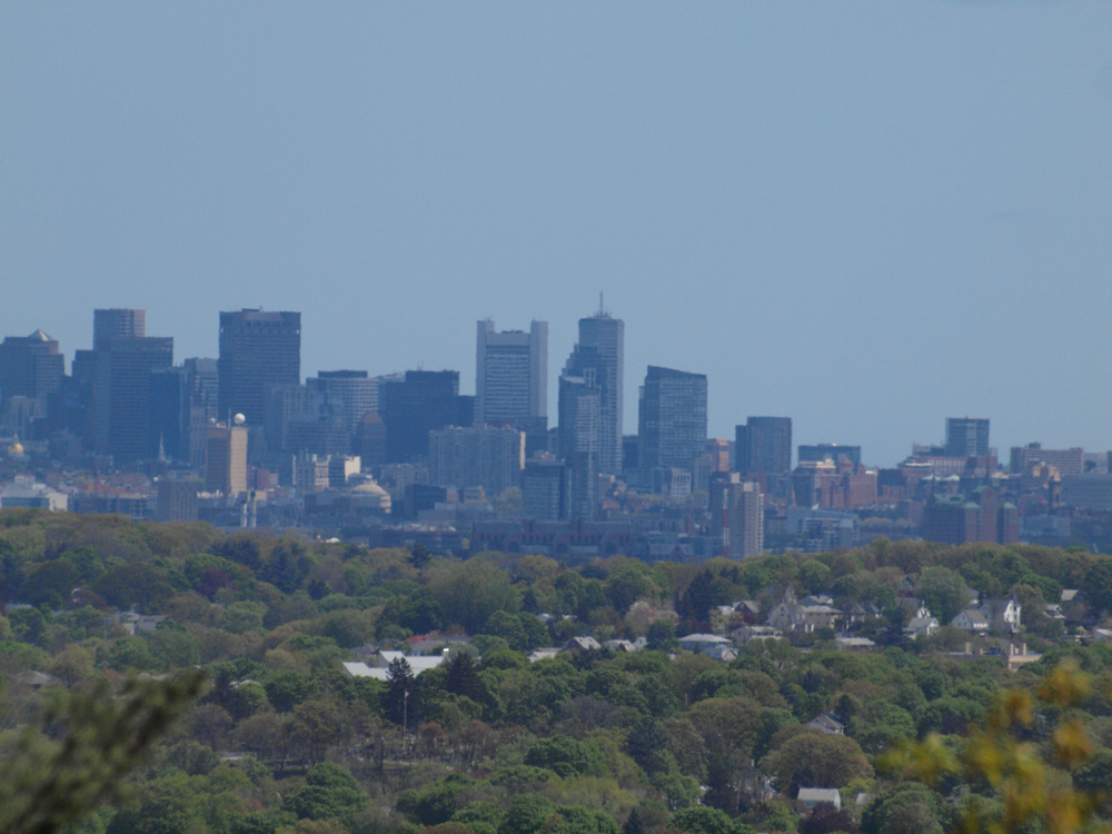 Boston City view