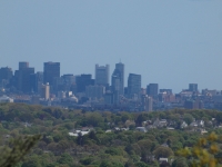 Boston City view