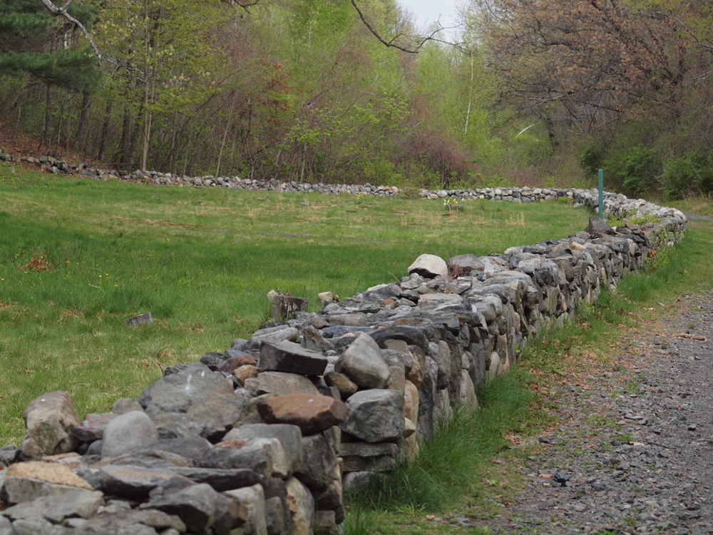 Cemetery Boundary wall