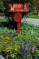A beautiful garden Woodside post