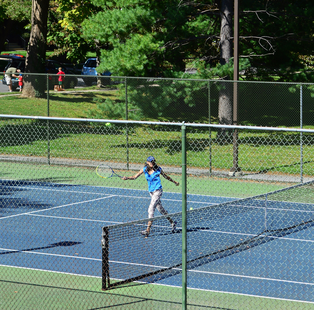 Woodside Tennis Court