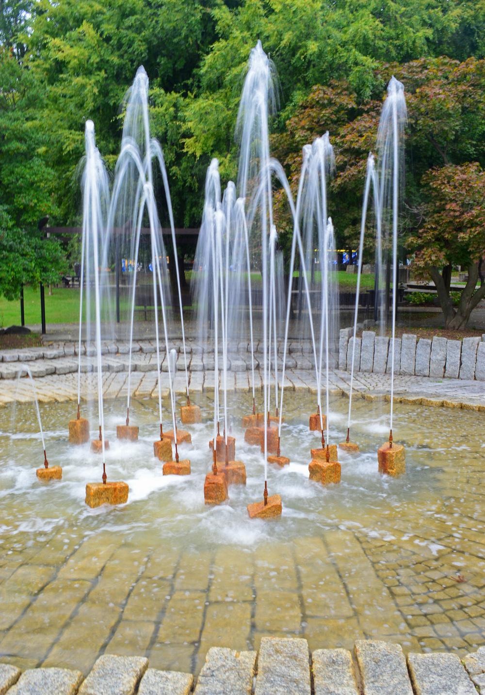 Woodside Fountain