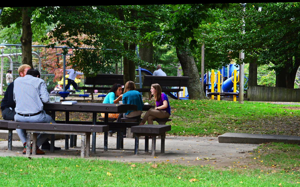 Lunch in the park